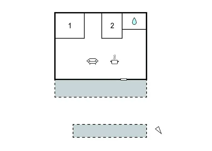 Apartamento Cozy In With House Sea View *